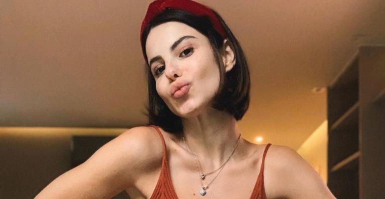 Sthefany Brito encanta ao compartilhar clique a gravidez - Instagram