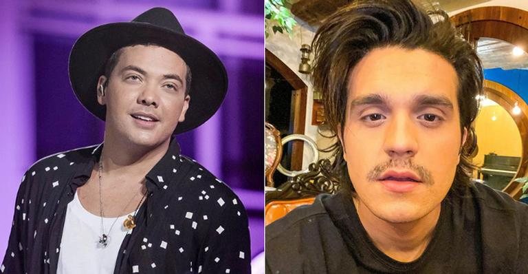 Wesley Safadão e Luan Santana farão live especial de São João - Instagram