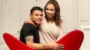 Belle Silva e Thiago Silva posam apaixonados e encantam - Divulgação/Instagram