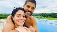 Carol Castro se declara para namorado, Bruno Cabrerizo, na web - Instagram