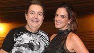 Esposa de Faustão comemora Dia dos Namorados com clique raro do casal - Instagram