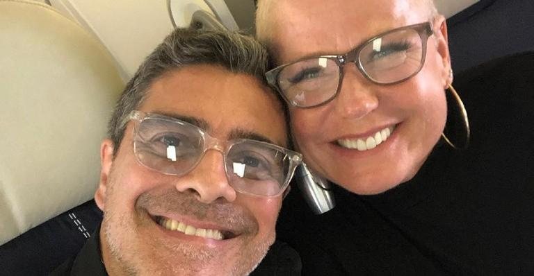 Junno Andrade usa a web para se declarar para Xuxa Meneghel - Instagram