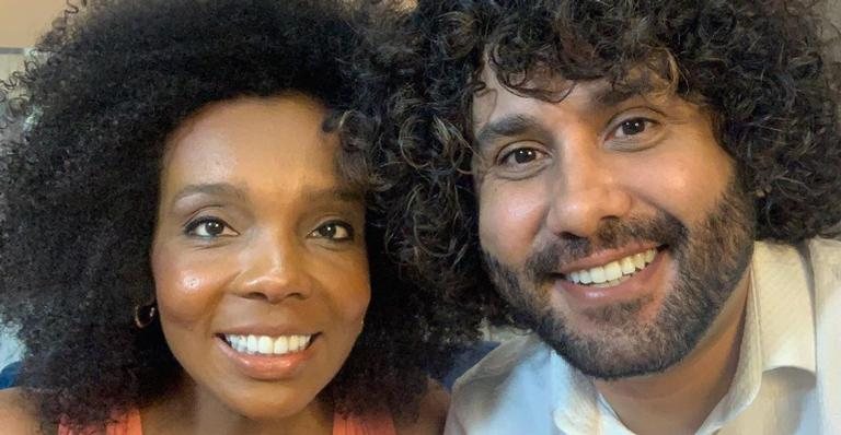 Relembrando seu casamento, Thelma Assis se declara ao marido - Reprodução/Instagram