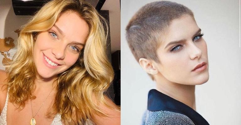 Isabella Santoni relembra época em que esteve careca: ''Mudança mais radical'' - Instagram