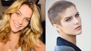 Isabella Santoni relembra época em que esteve careca: ''Mudança mais radical'' - Instagram