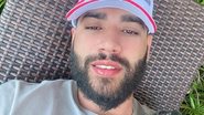 Gusttavo Lima impressiona com braços super musculosos - Reprodução/Instagram