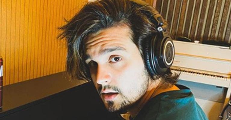 Luan Santana comemora sucesso em live: ''Maior da história'' - Instagram