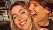 Saulo Poncio mostra ao ultrassom de Gabi Brandt - Instagram