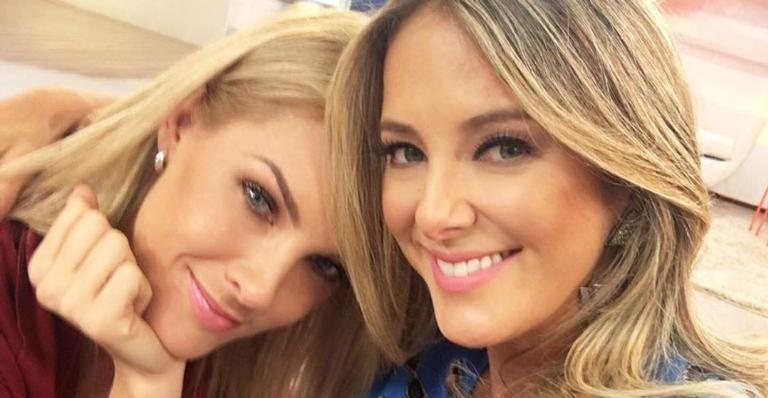 Ana Hickmann celebra aniversário de Ticiane Pinheiro com declaração na web - Instagram