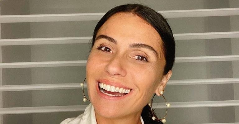 Giovanna Antonelli aproveita lindo clique para transmitir importante mensagem aos seus seguidores - Instagram