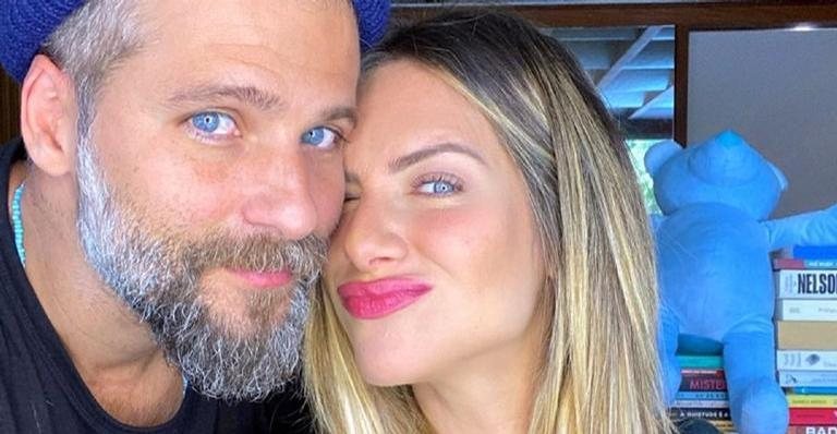 Giovanna Ewbank exibe o barrigão de 35 semanas de gravidez - Reprodução/Instagram