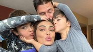 Juliana Paes mostra horta feita com a família e encanta - Instagram