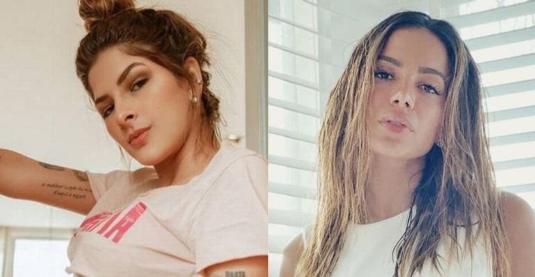 Laryssa Bottino, amiga de Anitta, fala sobre polêmica com Ludmilla - Instagram