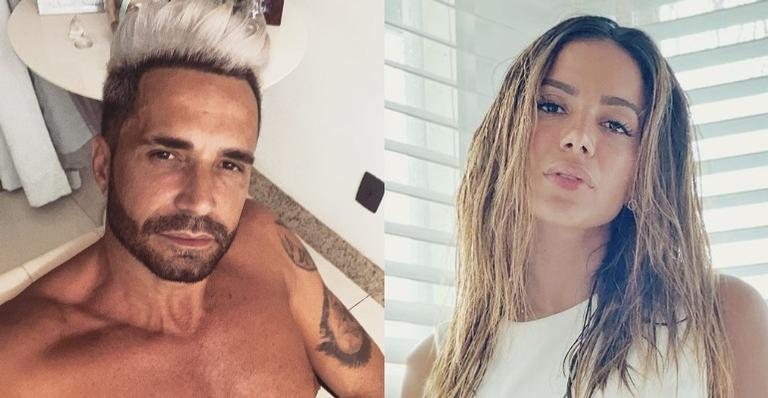 Latino fala sobre Anitta em suposto áudio - Reprodução/Instagram