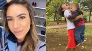 Patrícia Abravanel encanta com os primeiros passos do caçula - Reprodução/Instagram