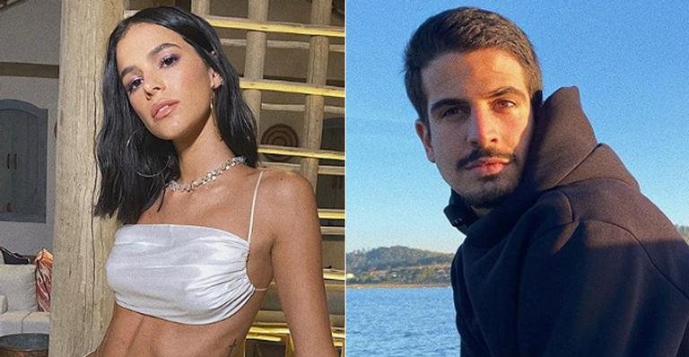 Será? Bruna Marquezine e Enzo Celulari vivem clima de paquera após bazar solidário, diz jornal - Instagram