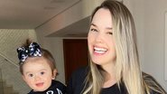 Thaeme combina look com a filha, Liz, e encanta a web - Reprodução/Instagram