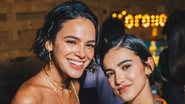 Após comentário de fã, Bruna Marquezine e Manu Gavassi brincam sobre ''chifres'' - Instagram