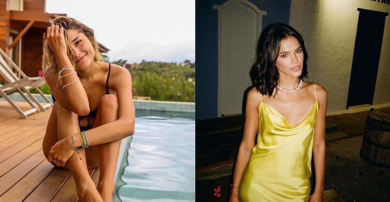 Em entrevista com Sabrina Sato, Bruna Marquezine revela que ela e Sasha Meneghel compartilhavam o mesmo crush de infância - Instagram