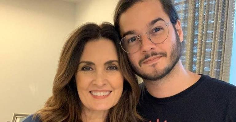 Fátima Bernardes e Túlio Gadêlha - Instagram