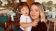 Luma Costa se derrete ao ver filho caçula gargalhar com brincadeira - Reprodução/Instagram