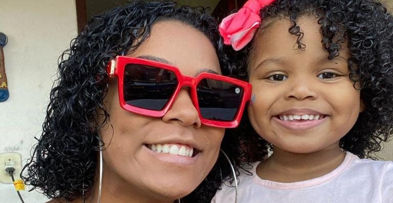 Mc Rebecca comemora o aniversário de 3 anos da filha - Instagram