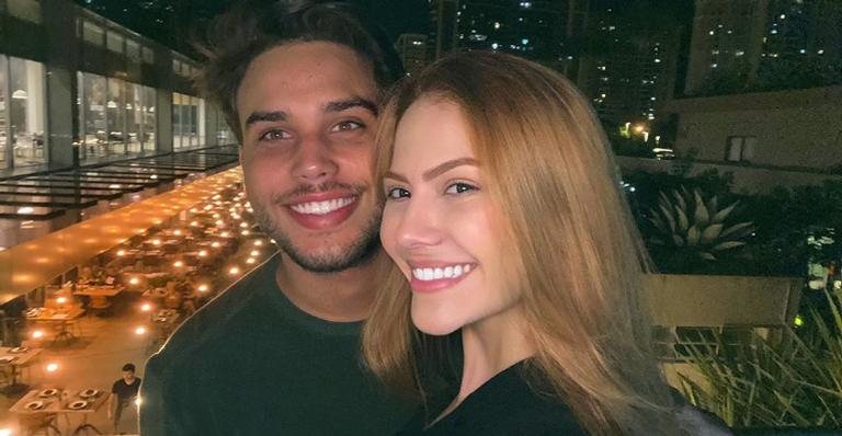 Sarah Poncio celebra 4 anos de união com Jonathan Couto - Reprodução/Instagram