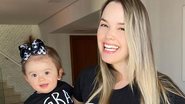 Thaeme registra Liz rodeada de brinquedos e se encanta - Instagram