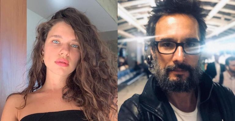 Bruna Linzmeyer relembra filme com Rodrigo Santoro - Instagram