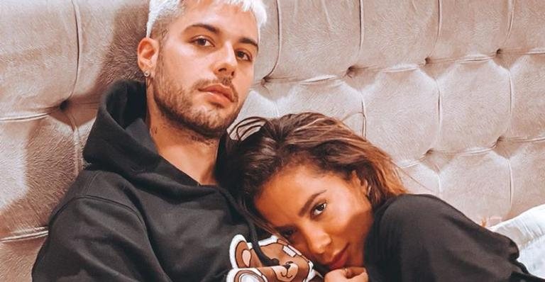 Depois do treino, Anitta fica de dengo com o namorado - Instagram