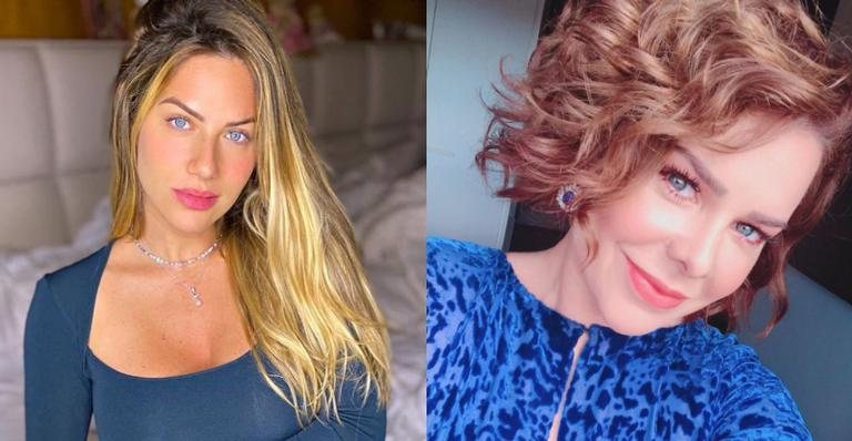 Gio Ewbank parabeniza Fernanda Souza com linda declaração - Instagram