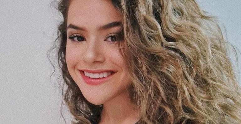 Maisa Silva relembra clique da infância e diverte fãs - Instagram