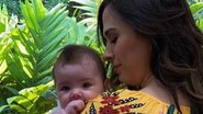 Tatá Werneck diverte a web com vídeo carregando a filha - Reprodução/Instagram