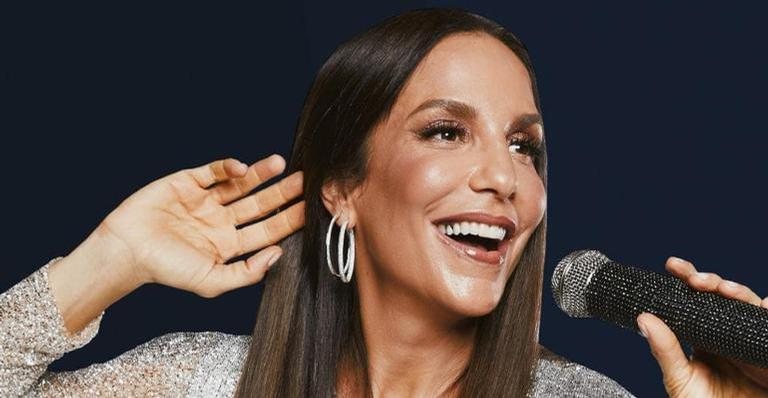 Ivete Sangalo será uma das próximas atrações na web - Divulgação/Instagram