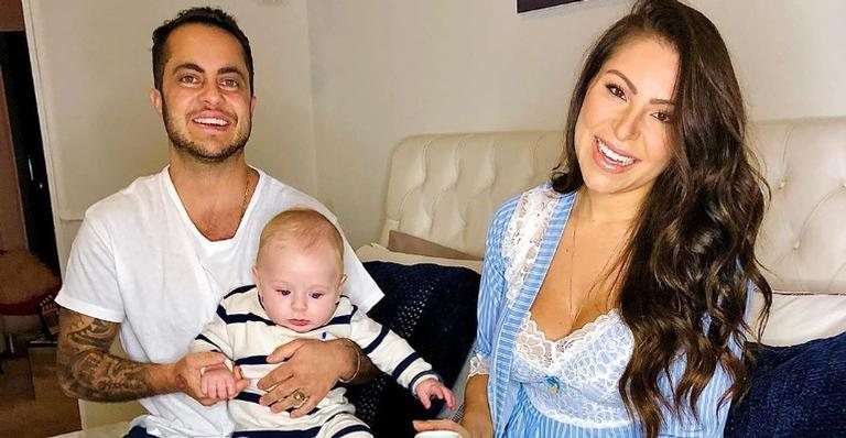 Ao ser clicado pela mamãe Andressa Ferreira, Bento mostra estar ficando cada dia mais fotogênico - Instagram