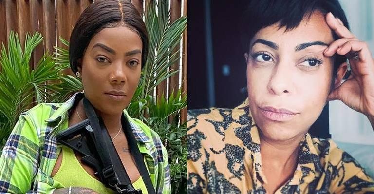 Ludmilla rebate Samantha Schmütz - Reprodução/Instagram