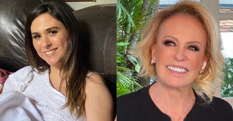 Tatá Werneck se declara para Ana Maria Braga - Instagram