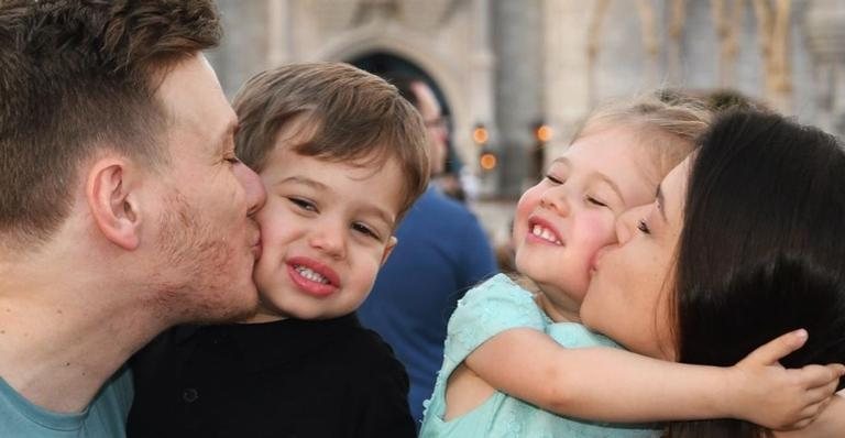 Thais Fersoza exibe momento divertido em família - Reprodução/Instagram