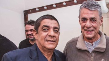 Zeca Pagodinho compartilha homenagem de aniversário ao amigo, Chico Buarque - Instagram