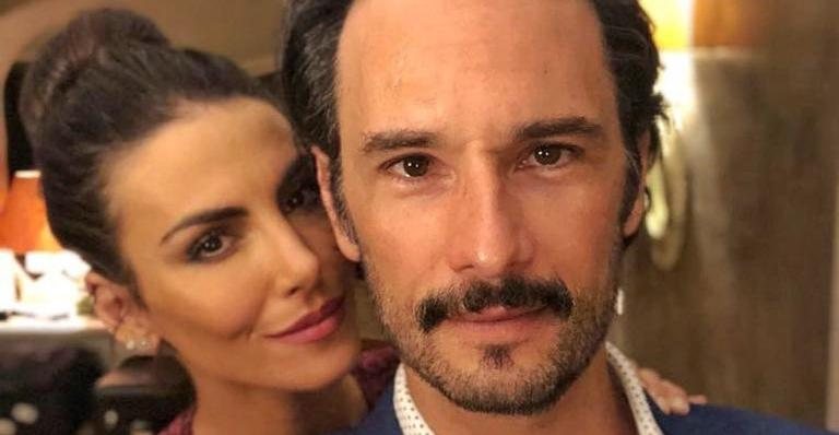 Rodrigo Santoro posta clique romântico com a esposa, Mel - Reprodução/Instagram