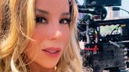 Danielle Winits surge deslumbrante e arranca elogios na web - Instagram