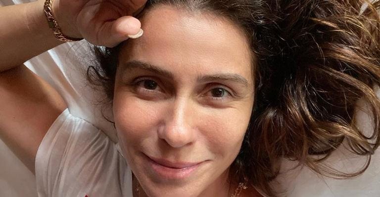 Giovanna Antonelli aproveitou o dia ensolarado para renovar o bronzeado - Reprodução/Instagram