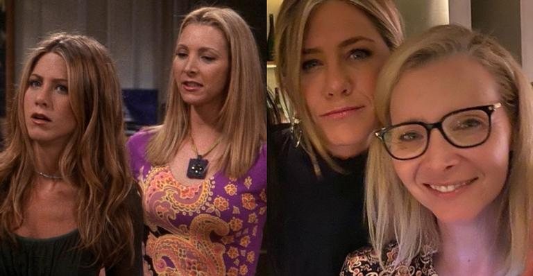 Jennifer Aniston e Lisa Kudrow falam sobre reunião de 'Friends': ''Mal posso esperar'' - Netflix/Instagram