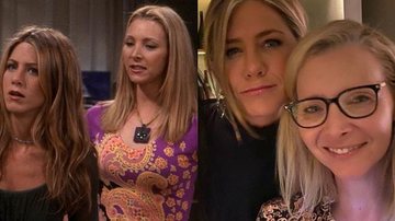 Jennifer Aniston e Lisa Kudrow falam sobre reunião de 'Friends': ''Mal posso esperar'' - Netflix/Instagram