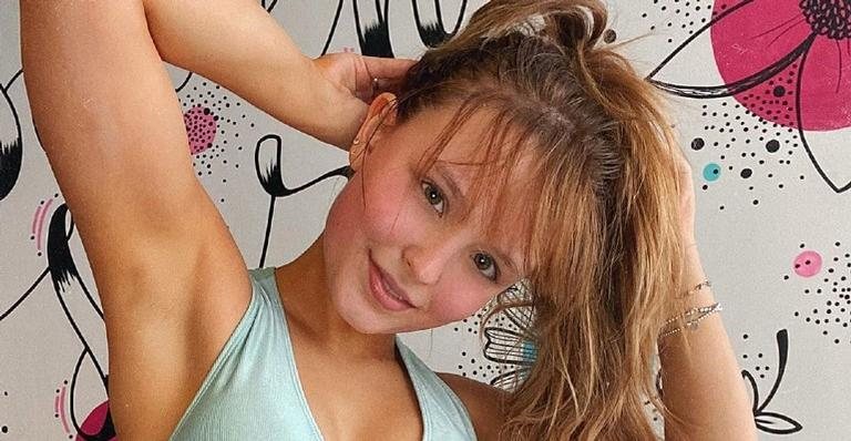 Larissa Manoela posta foto pós treino e arranca elogios - Instagram