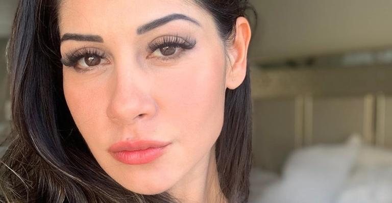 Mayra Cardi exibe corpaço em clique sem calcinha - Reprodução/Instagram