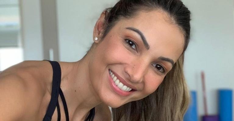 Patrícia Poeta desabafa sobre se exercitar usando máscara - Instagram