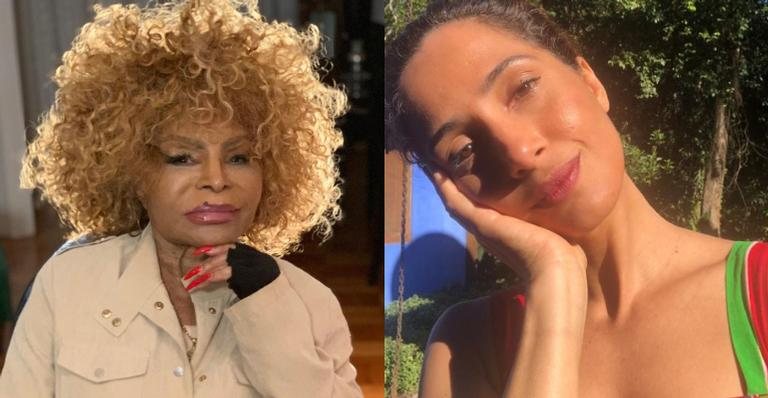 Camila Pitanga parabeniza Elza Soares com texto emocionante - Instagram