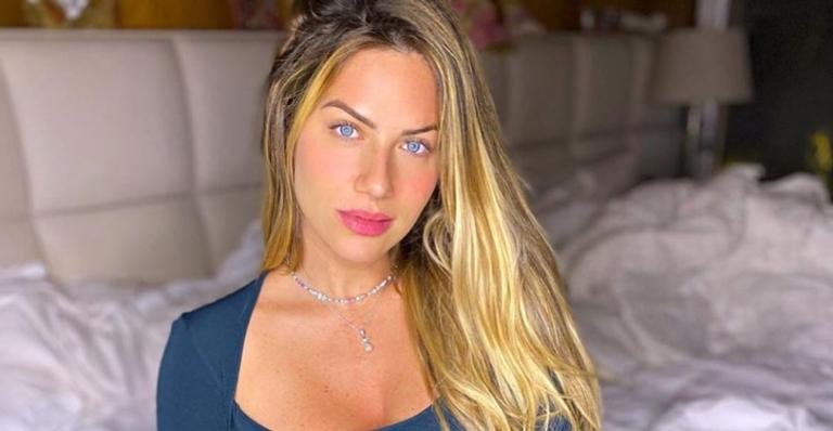 Giovanna Ewbank exibe o barrigão de 8 meses e encanta - Instagram