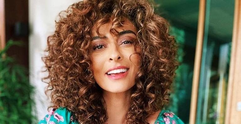 Juliana Paes posa contra o sol e seguidores rasgam elogios - Instagram